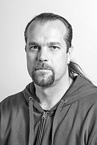 Potrettikuva miehestä.