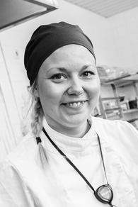 Potrettikuva naisesta.