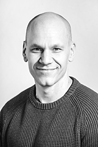 Potrettikuva miehestä.