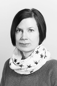 Potrettikuva naisesta.