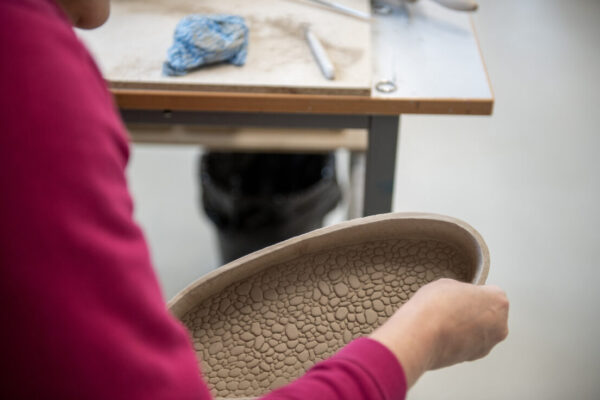 Keramiikka kesäkurssi AhlmanEdussa