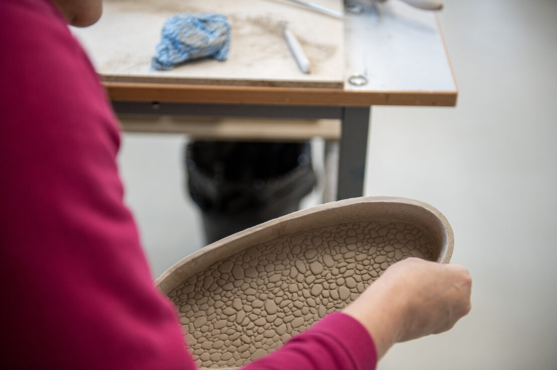 Keramiikka kesäkurssi AhlmanEdussa