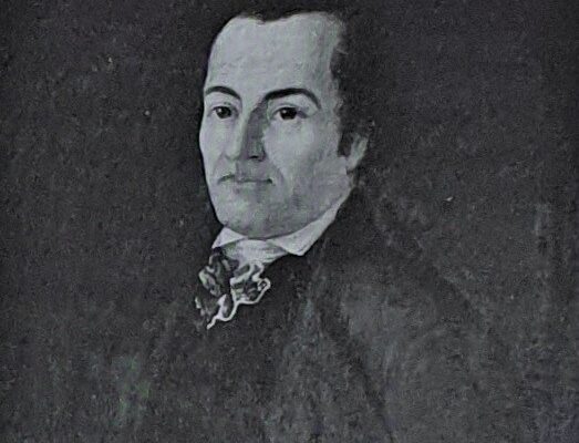 Muotokuva Gabriel Ahlmanista.