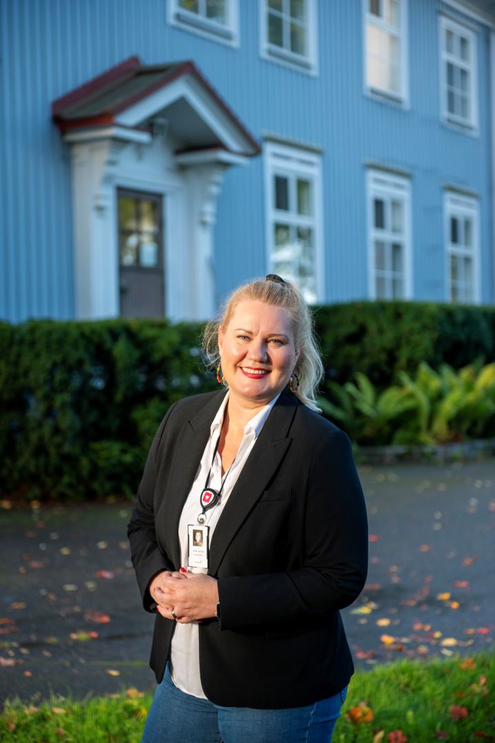 AhlmanEdun toimitusjohtaja Taina Ketola.