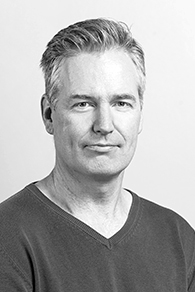 Potrettikuva miehestä.