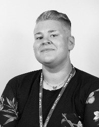 Potrettikuva naisesta.